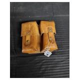 Yugoslavian Double Cell Ammo Pouch