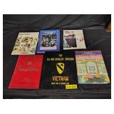 Varoius military books - pamphlet