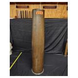 shell casing 4.7 in M 24 gun M1