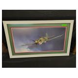 'Tiger' by Jack Fellows - framed
