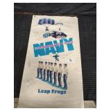 Navy Parachute Team - Leap Frogs - signed