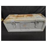 Rocket ammo container - metal
