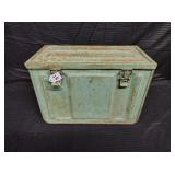 metal ammo box