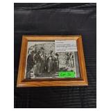 General Macarthur pic - glass broken