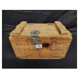 'Warheads' wood ammo box