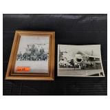 Autographed pilot pic & general jet pic