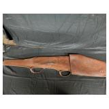 'Hunter' leather gun case scabbard