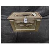 M2 50 cal side load ammo can - metal