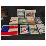 Various Civil War Books