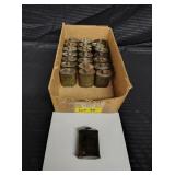 Box of 26 Rifle Bore Cleaner - some w/product