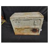 Small Arms Ammo Box - metal
