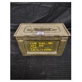 50 cal ammo box - metal