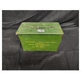 7.62 ammo can - metal