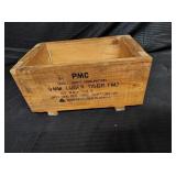 9mm wood ammo crate