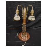 Trench Art Lamp
