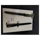 bayonet w/metal sheath