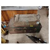 Foot locker & Wood ammo crate