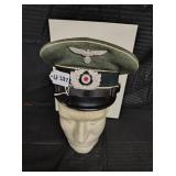 German dress hat