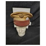 Vintage Officers Dress Hat