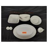 German plates, dinnerware
