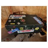 stickered foot locker 2'6'x1'5'x1'1'