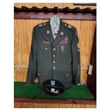 US Army Jacket, Shirt, Beret