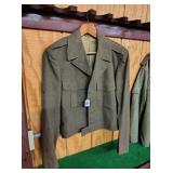 Vintage Ike Jacket Z71777 stamped