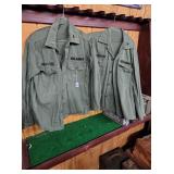 2 Medic Army Shirts - medium