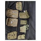 Various Military Pouches