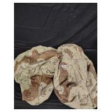 2 tire covers in desert camo