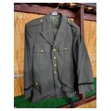 Vintage Military Press Coat/Pants