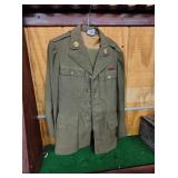 Vintage Army 1940s coat/pants