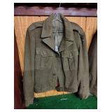 'Ike' uniform jacket - size unk