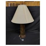 Trench Art Shell Casing Lamp