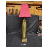 Lamp made w/shell casing