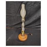 Lamp made from shell casing