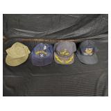 4 Military Caps