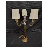 Large Shell Casing Lamp