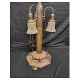 Trench Art Lamp