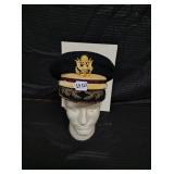 US Army Officers Dress Visor Cap