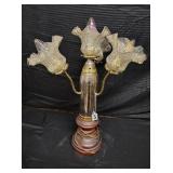 Trench Art Lamp