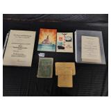 foreign letters/pamphlets