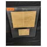 Letter from Concentration camp