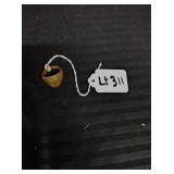 Korean War Trench Art Ring 1951