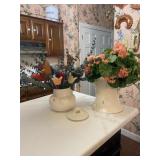 Porcelain Vessels With Artificial Arrangements