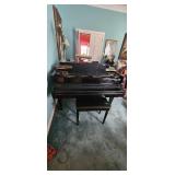Aeolian G-80A Baby Grand Piano with Bench
