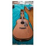 Epiphone Acoustic Guitar / Signed by Vince Gill