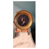 G. Vanghi Florence Hand-Made Portrait Plaque