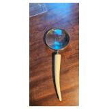 Magnifying Glass with Faux Ivory Handle