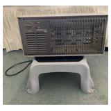 Heat Stream 1000 Heater With Plastic Step Stool
